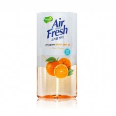 Освежающий Ароматизатор воздуха и поглотитель запахов Air Fresh Crystal с ароматом сочного апельсина 400мл