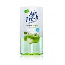 Жидкий освежитель воздуха Air Fresh Crystal Water Green Apple 400мл