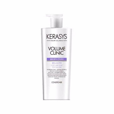 Кондиционер для волос Kerasys Volume Clinic Rinse Conditioner 600ml