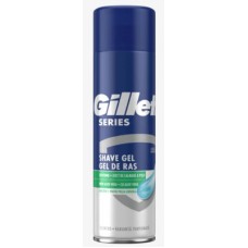 Гель для бритья Gillette Series Sensitive Aloe Vera 200 мл