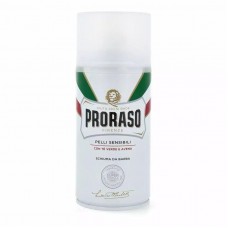 ПІНА ДЛЯ ГОЛІННЯ 300 МЛ. ДЛЯ ЧУТЛИВОЙ ШКІРИ PRORASO