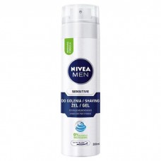 Гель для бритья Nivea Для чувствительной кожи 200 мл