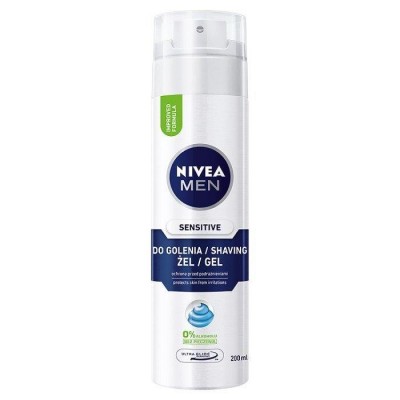 Гель для бритья Nivea Для чувствительной кожи 200 мл