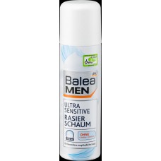 Пена для бритья Balea Men Ultra Sensitive, 300 мл