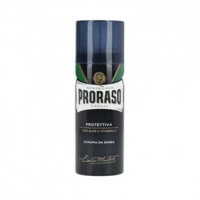 Пена для бритья Proraso Blue Schiuma da Barba 400 мл