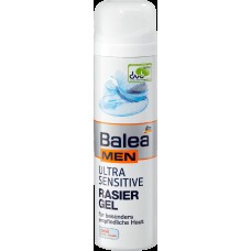 Гель для бритья для очень чувствительной кожи Balea MEN Rasiergel Ultra Sensitive 200 мл