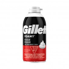 Пена для бритья Gillette Shaving Foam Regular 311г Пена для бритья Gillette Shaving Foam Regular 311г