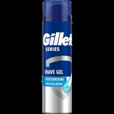 Увлажняющий гель для бритья Gillette Series Moisturizing, 200 мл
