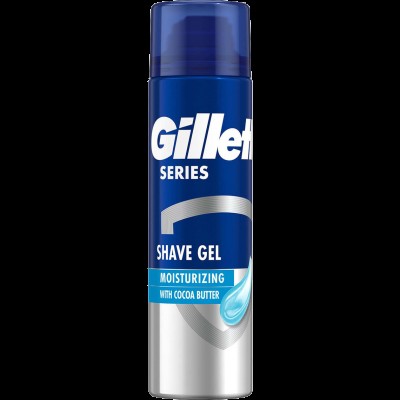 Увлажняющий гель для бритья Gillette Series Moisturizing, 200 мл