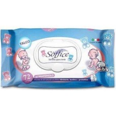 ВОЛОГІ СЕРВЕТКИ ДИТЯЧІ SOFFICE SALVIETTE BABY X 72 TALCO A.VE172