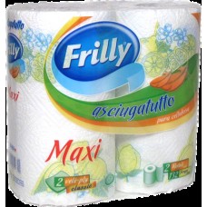 РУШНИКИ ПАПЕРОВІ FRILLY ASCIUGATUTTO X 2 ROTOLI