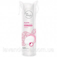 Диски ватные Be Beauty SOFT TOUCH 120 шт. (20)
