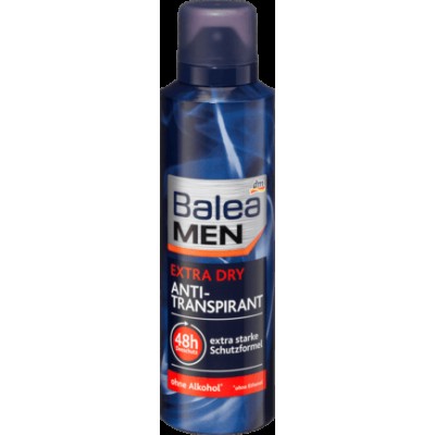 Дезодорант спрей Balea Deospray Extra Dry men 200 мл