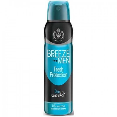 Мужской дезодорант-спрей Breeze Fresh Protection 150 мл