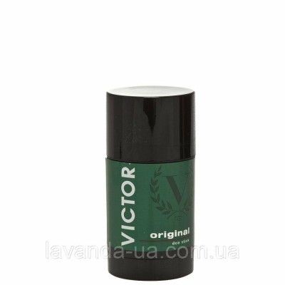 ДЕЗОДОРАНТ ДЛЯ ТІЛА СТІК ЧОЛОВІЧИЙ VICTOR ORIGINAL FR. DEO STICK UOMO ML75