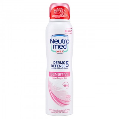 Neutro MED deo 150ml/ SENSETIVE/спрей - антиперсперант 