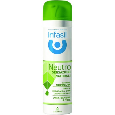 ДЕЗОДОРАНТ ДЛЯ ТІЛА СПРЕЙ INFASIL DEO OLIO ESS.SPR.ML150