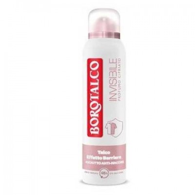 Дезодорант-спрей Borotalco Invisible Deodorante Spray Profumo Cipriato 150 мл
