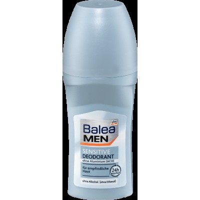 Дезодорант шариковый Balea MEN Deo Roll-On Sensitive 50мл.