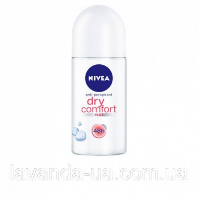 ДЕЗОДОРАНТ ДЛЯ ТІЛА КУЛЬКОВИЙ NIVEA DEO DRY R-ONML50