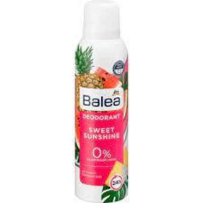 Дезодорант спрей Balea Sweet Sunshine, 200мл.