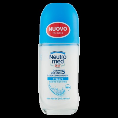 Neutro MED deo rollon50ml/FRESH/скло/ роліковий антиперсперант  