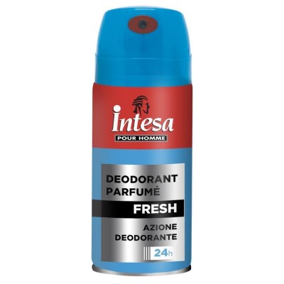 ДЕЗОДОРАНТ ДЛЯ ТІЛА СПРЕЙ ЧОЛОВІЧИЙ INTESA DEO FRESH ML150
