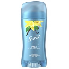 Дезодорант-антиперсперант стик Secret 48Hr Protection Invisible Solid Vanilla Scent 73g