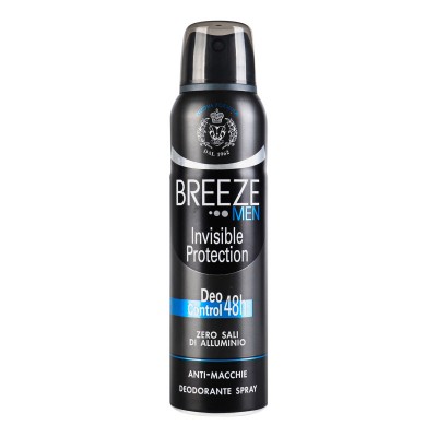 Мужской дезодорант Breeze Invisible Protection 150 мл