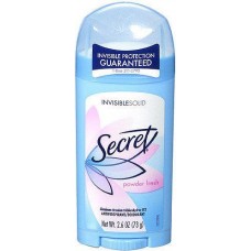 Дезодорант твердый Secret Invisible Solid Powder Fresh 73 g.