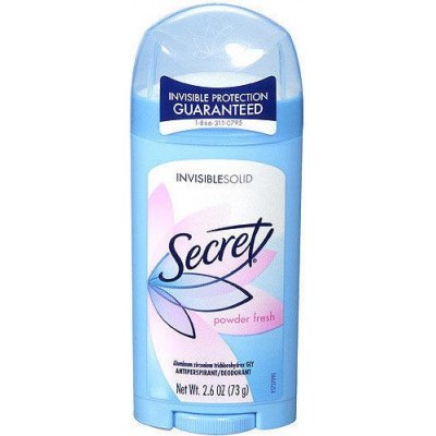 Дезодорант твердый Secret Invisible Solid Powder Fresh 73 g.