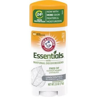 Натуральный дезодорант Arm & Hammer Deodorant Unscented без запаха 71 г