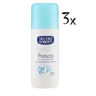 Neutro ROBERTS DEO STICK FRESCO/40ml/