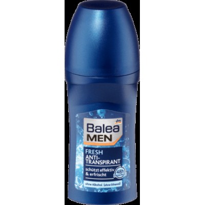 Дезодорант шариковый Balea MEN Deo Roll-On Fresh 50мл.