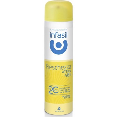 ДЕЗОДОРАНТ ДЛЯ ТІЛА СПРЕЙ INFASIL DEO FR.ATTIVA SPR.M150