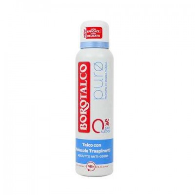 Дезодорант спрей BOROTALCO DEODORANTE PURO BREZZA MARINA SPRAY 150 ML