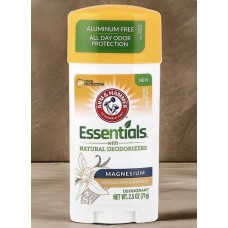 Натуральный дезодорант стик Arm & Hammer Essential Magnesium Vanilla Sandalwood 71 г