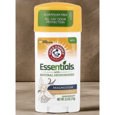 Натуральный дезодорант стик Arm & Hammer Essential Magnesium Vanilla Sandalwood 71 г