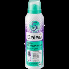 Дезодорант спрей Balea(Германия) 5in1 Protection 200мл.