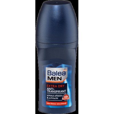 Дезодорант шариковый Balea MEN Deo Roll-On Extra Dry 50мл.