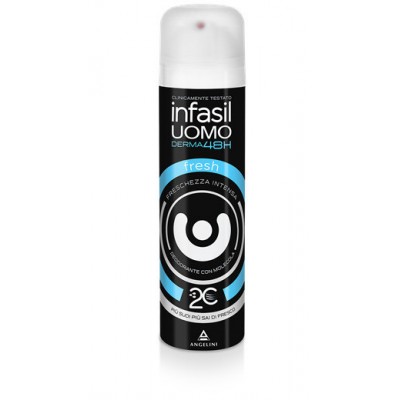 ДЕЗОДОРАНТ СПРЕЙ INFASIL DEO UO FRESH SPR.ML150