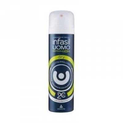 ДЕЗОДОРАНТ СПРЕЙ INFASIL DEO SPRAY UOMO 150 ML.DRY