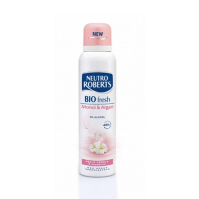 Neutro ROBERTS DEO FRESCO MONO/150ml/спрей -антипер антибактеріальний фрезія і моної
