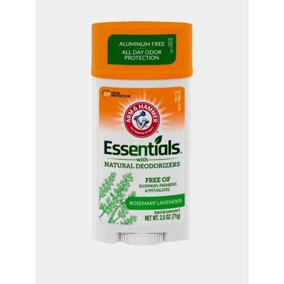 Дезодорант Органический с розмарином и лавандой Arm & Hammer Essentials Deodorant Fresh Rosemary Lavender 71 г