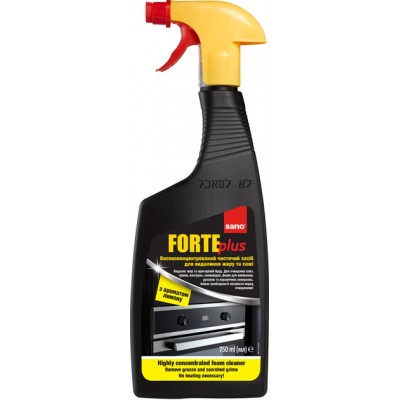 Средство для удаления жира и сажи Sano Forte Plus с ароматом лимона 750 мл