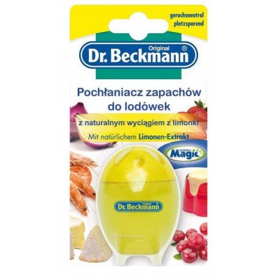 Средство поглащ. непр.запах в холодильнике Dr.Beckmann Lemon Extrakt&Bio-Alkohol 40g