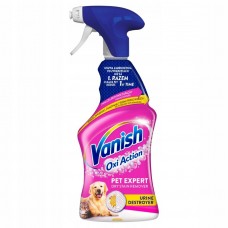 Средство для удаления пятен на коврах Vanish Gold Carpet Care Oxi Action PET EXPERT (спрей) 500 мл