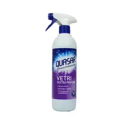 Чистящее средство для стеклянных поверхностей Quasar Vetri CON EXTRA PROFUMO TRIGGER 580 ML