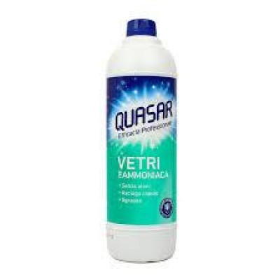 Чистящее средство для стеклянных поверхностей Quasar Vetri Trigger 580ml запаска