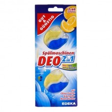 Дезодорант для посудомоечной машины G&G DEO 2in1 mit Citrus&Geruchs 2*60ml